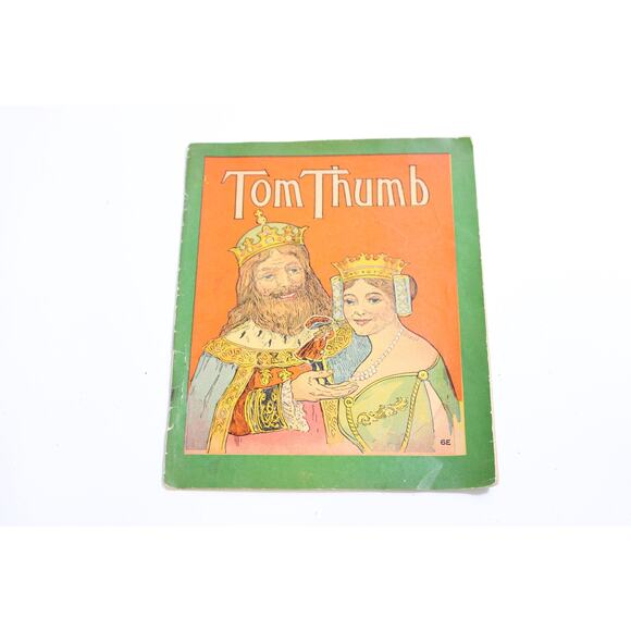 Tom Thumb, Picture Book, Children's, Vintage, Softcover, ~ 250407-WH 344 - Picture 1 of 2